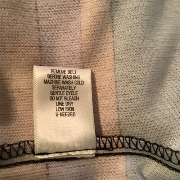 Women’s size 16 Emma Michele sleeveless dress with belt - Picture 11 of 12